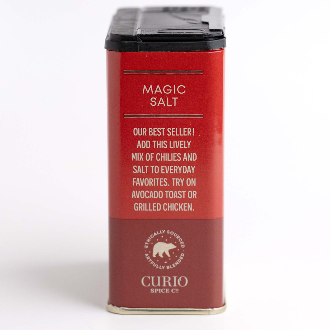 Red container of &