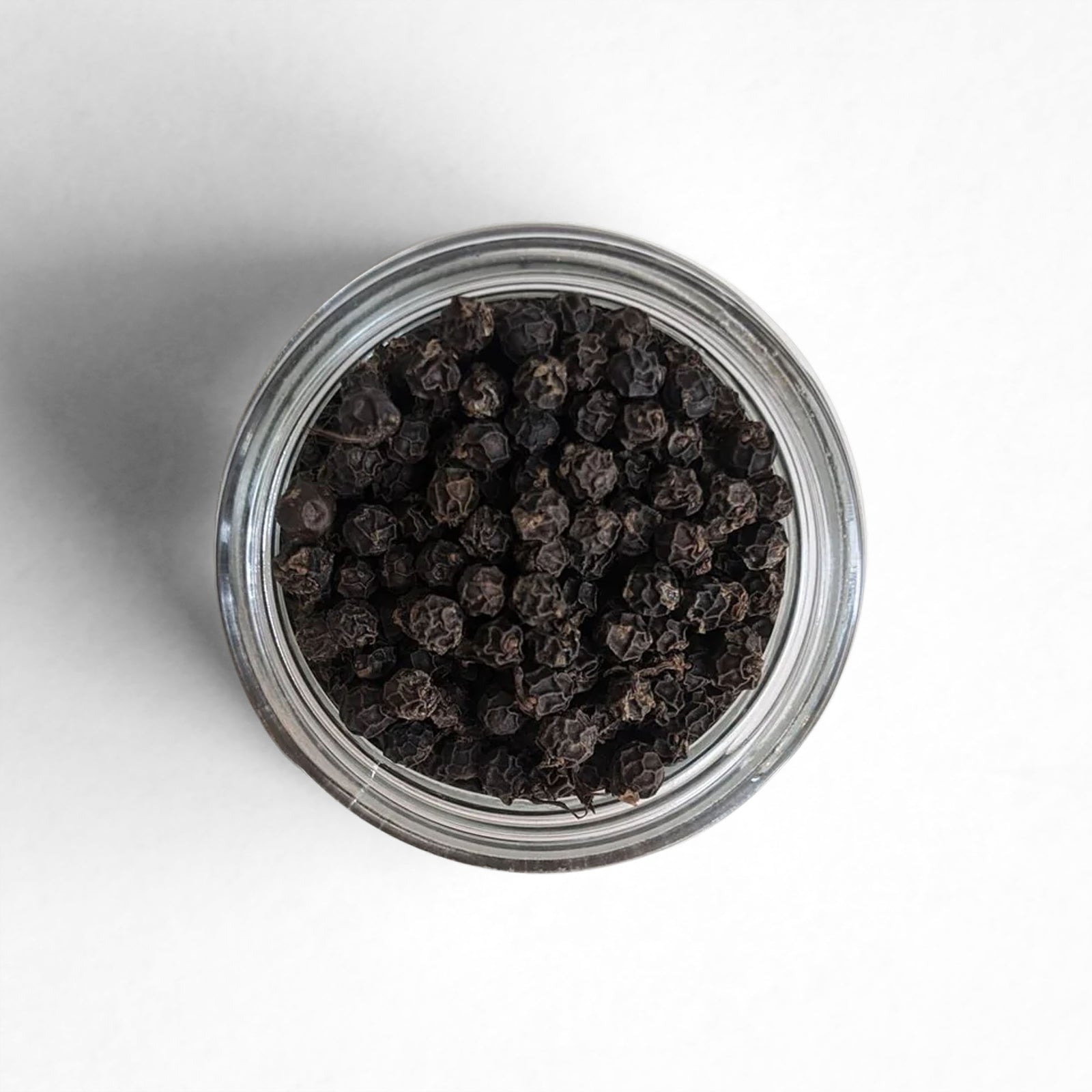 Top-down of Costa Rican Black Peppercorn